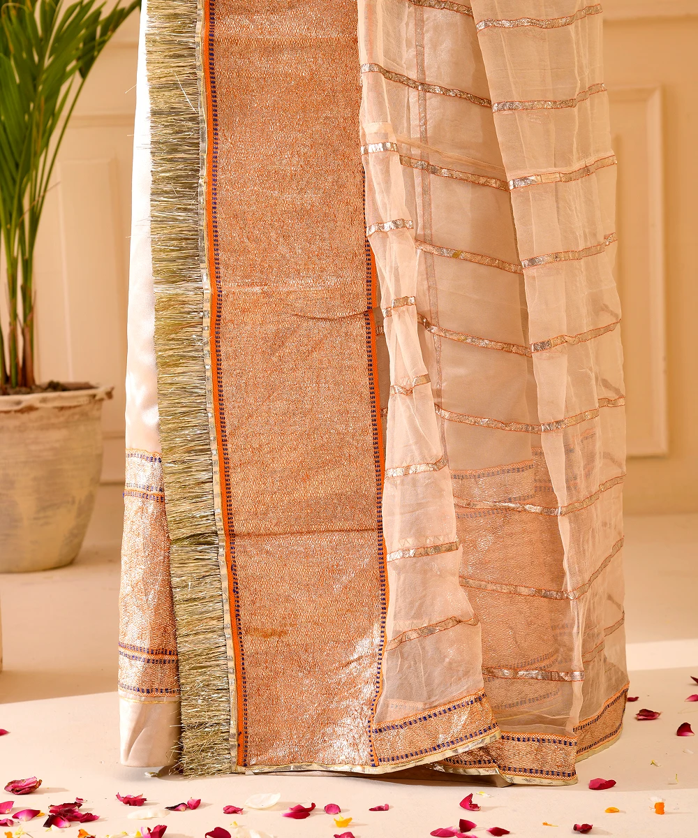 Copper Laffa and Dhore Work Cream - Image 3