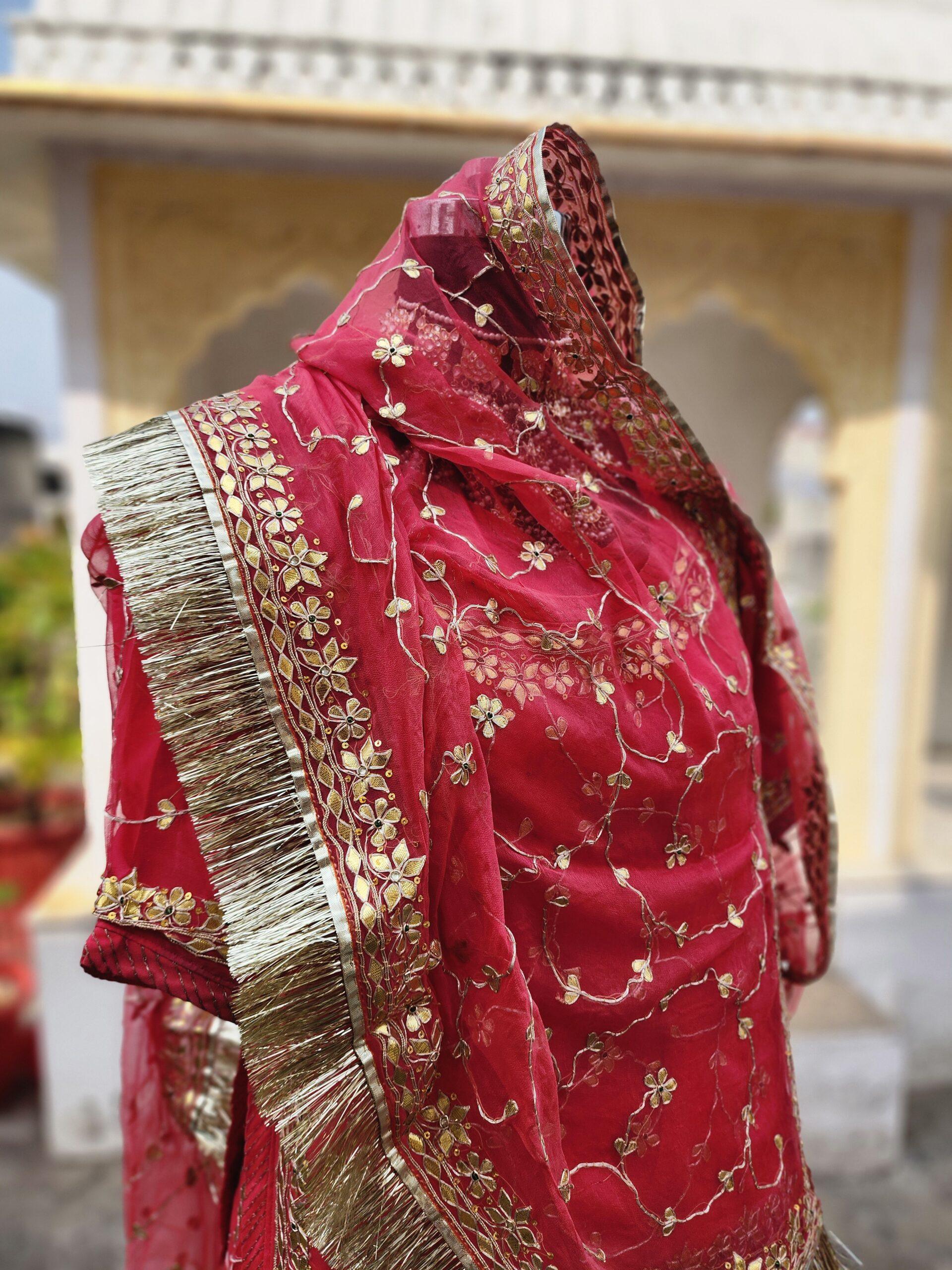 Gajri gotta- Patti poshak - Image 2