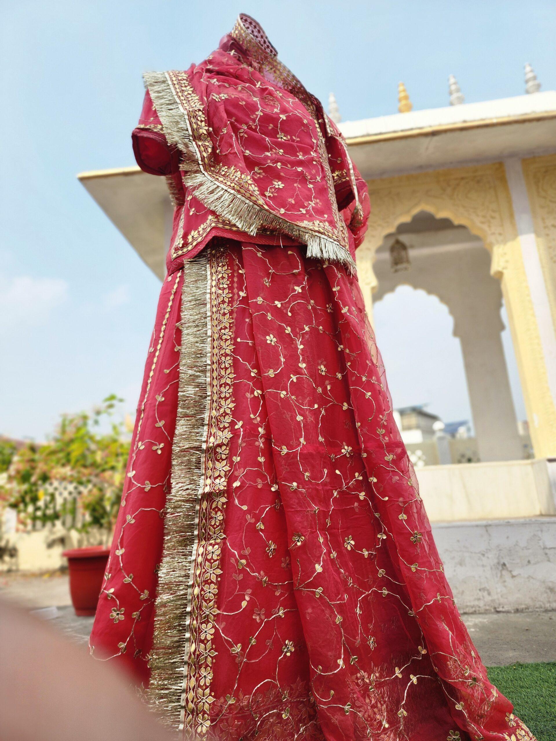 Gajri gotta- Patti poshak - Image 3