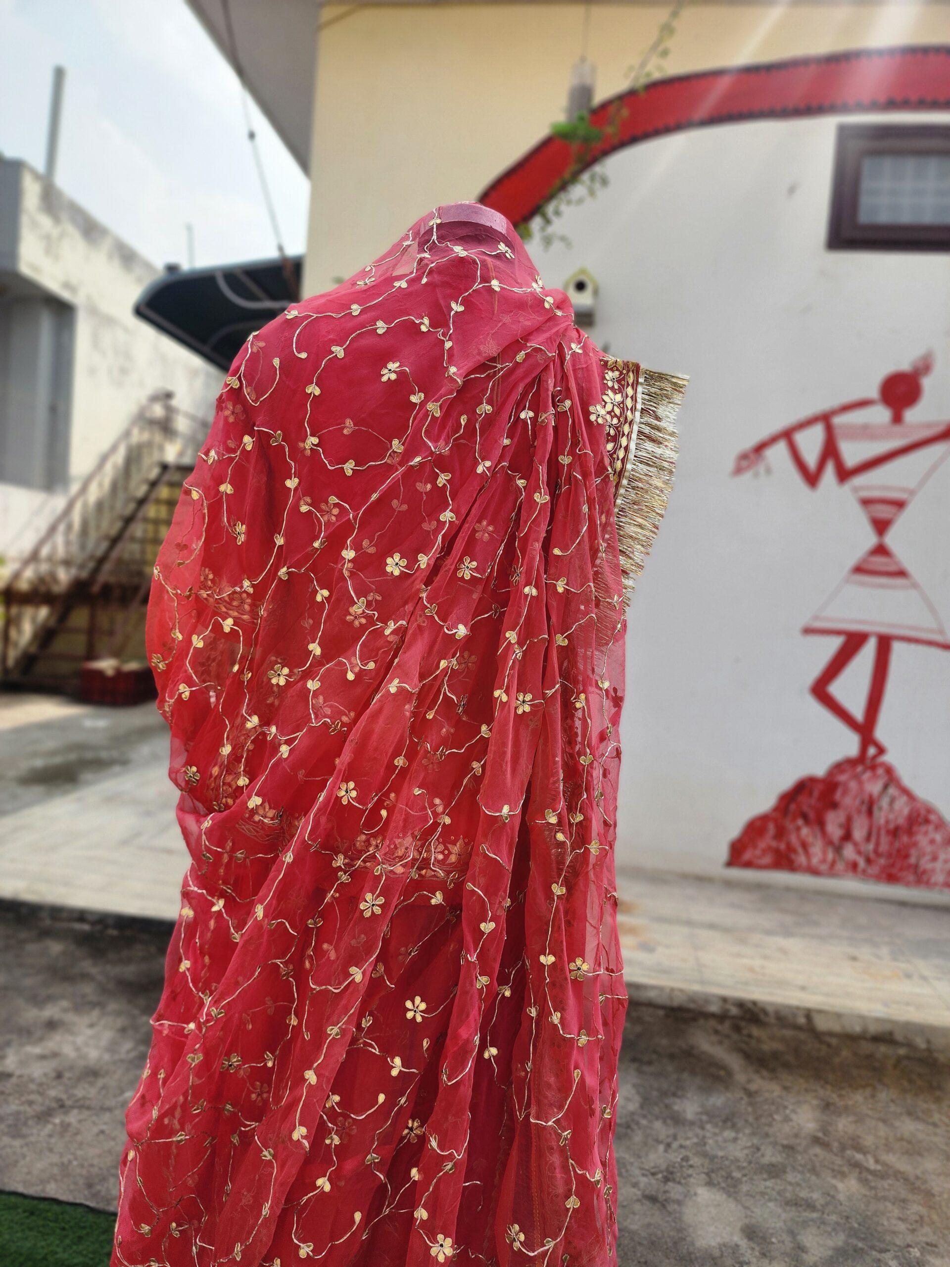 Gajri gotta- Patti poshak - Image 4