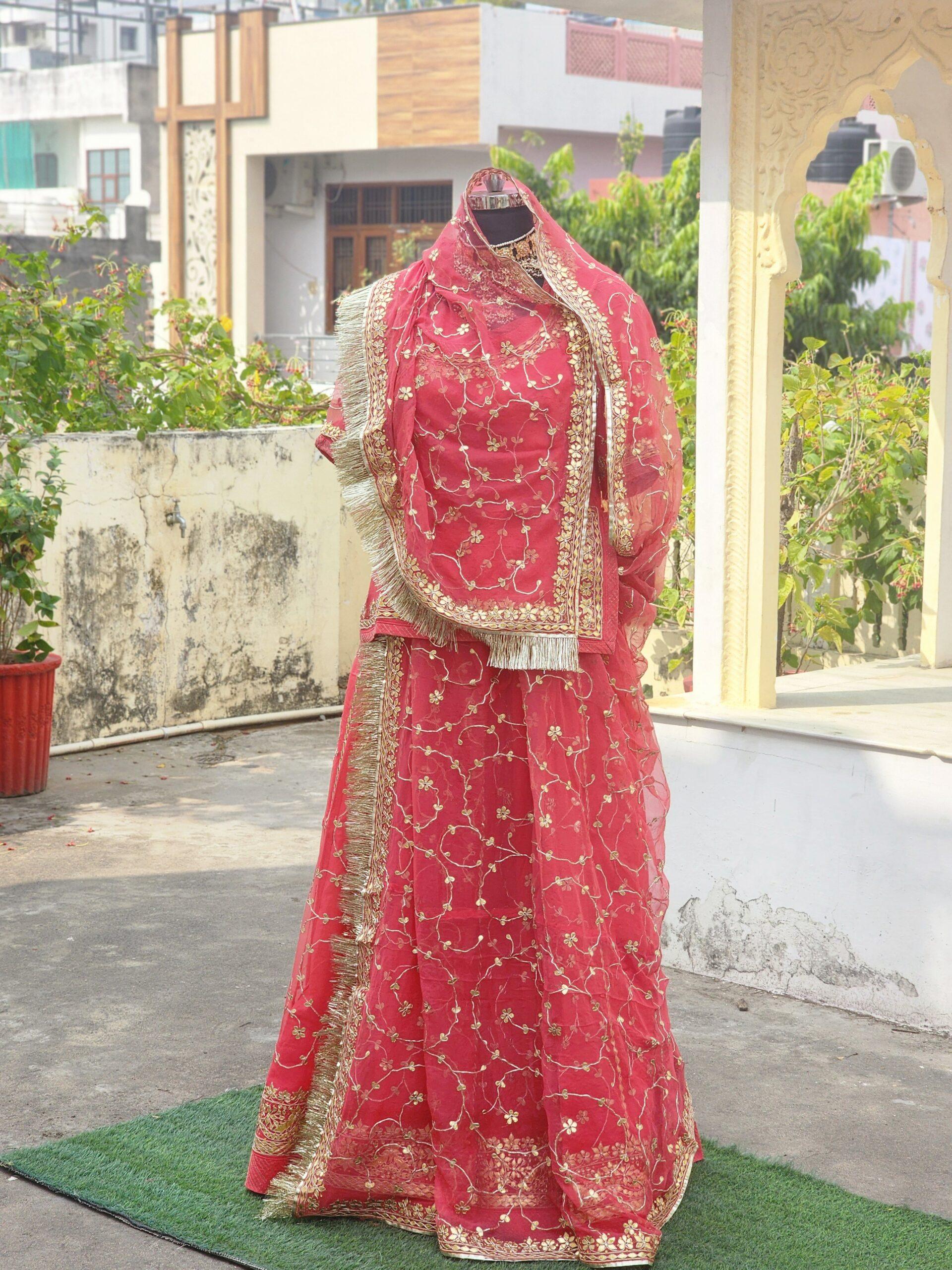 Gajri gotta- Patti poshak