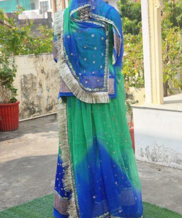 Morgardan zari poshak