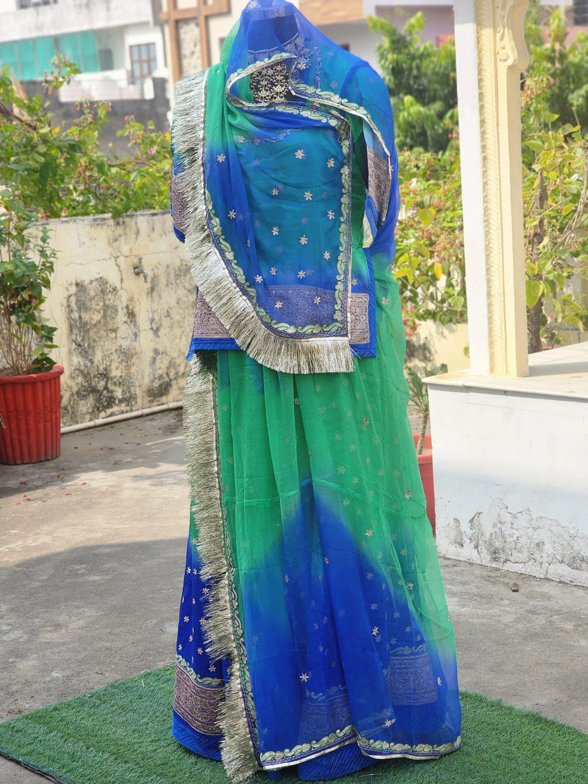 Morgardan zari poshak