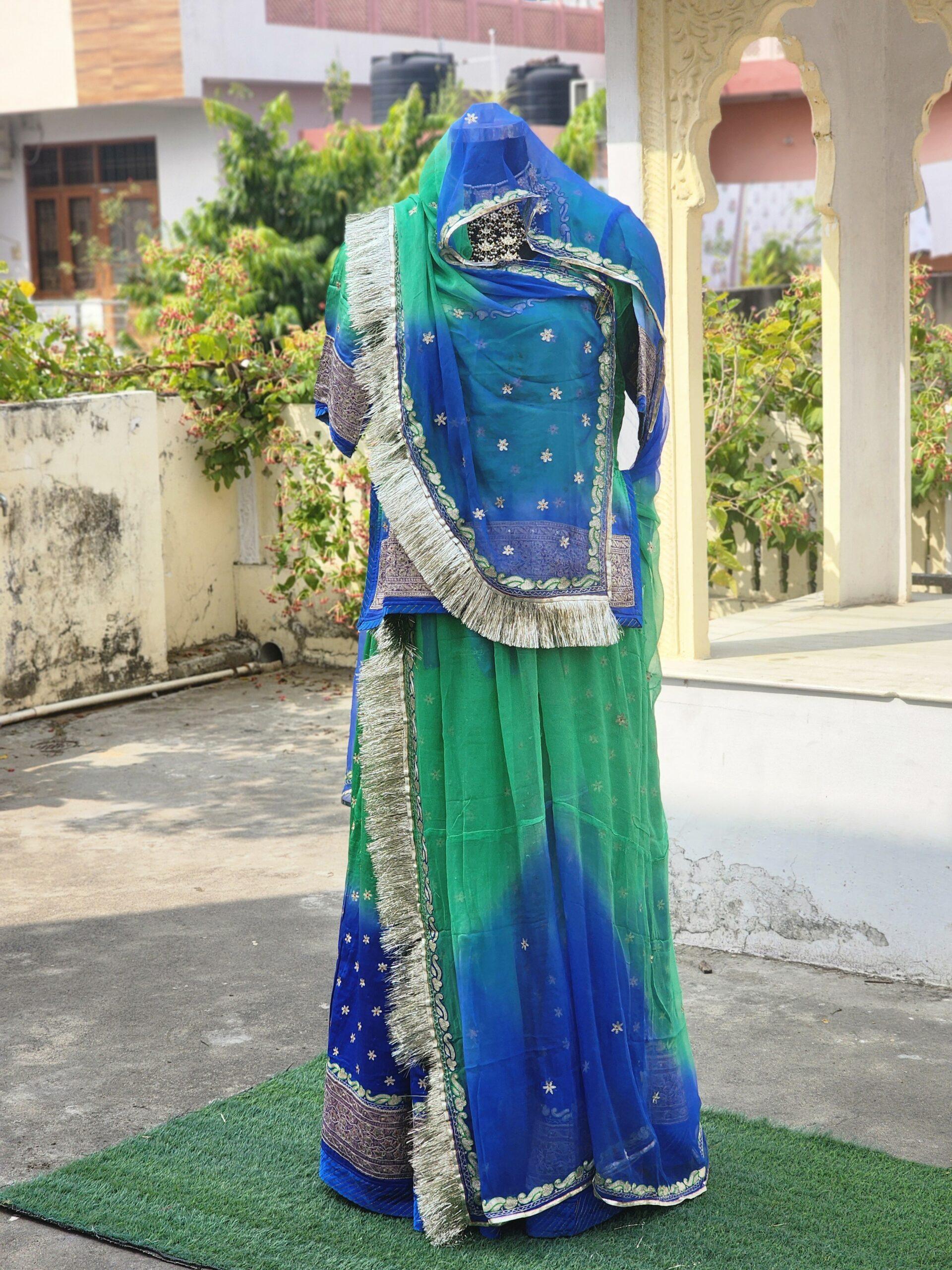 Morgardan zari poshak - Image 4